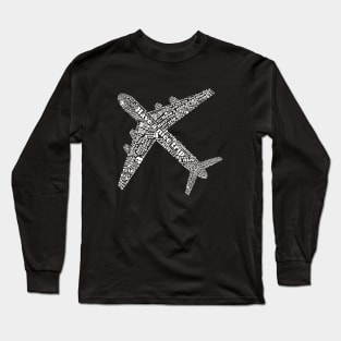 Have a nice trip as airplane Long Sleeve T-Shirt